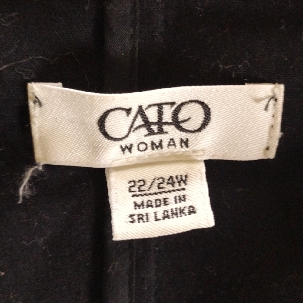 NWOT Plus Size Jacket by CATO - Picture 4 of 16